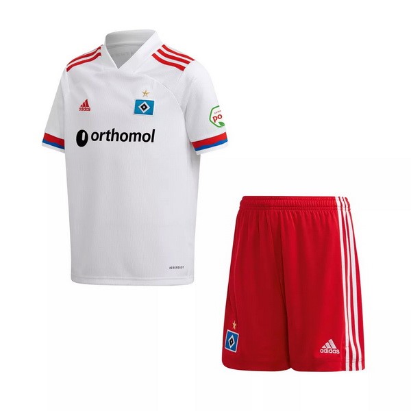 Maglia Hamburger SV Prima Bambino 20/21 Bianco